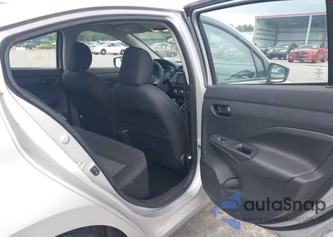 2020 Nissan Versa S Xtronic Cvt из США, поврежденный, VIN 3N1CN8DV7LL828866